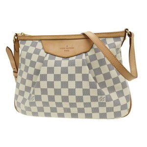 Louis Vuitton Azur Damier PM White Siracusa